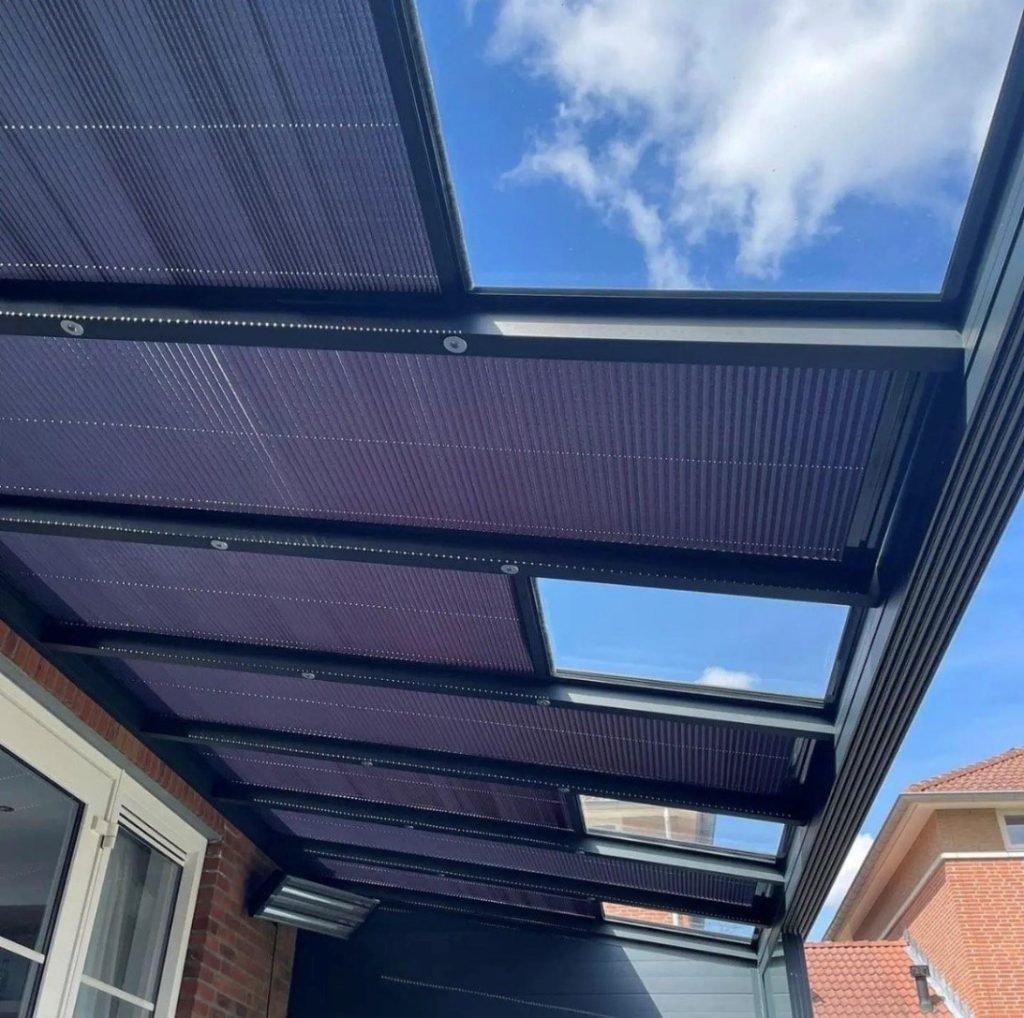 Subpagina Zonwering Screen 2